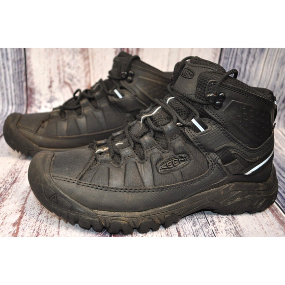 KEEN Targhee EXP MID #1023021 Men\'s Mid Waterproof Boots Size US 8, EU41.5, UK7